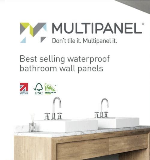 Multipanel - wet wall panels Glasgow