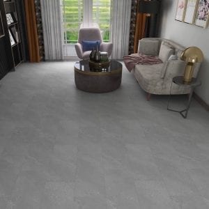 Clickstone Pearl Grey SPC Floor Tiles
