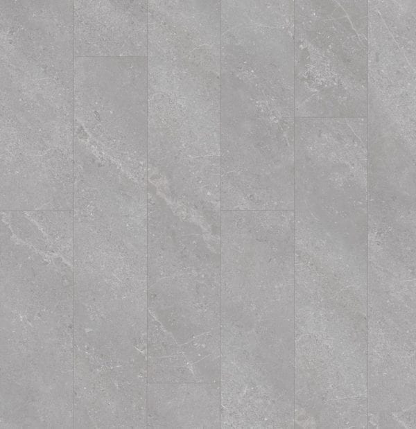 Clickstone SPC Floor Tiles - Pearl Grey