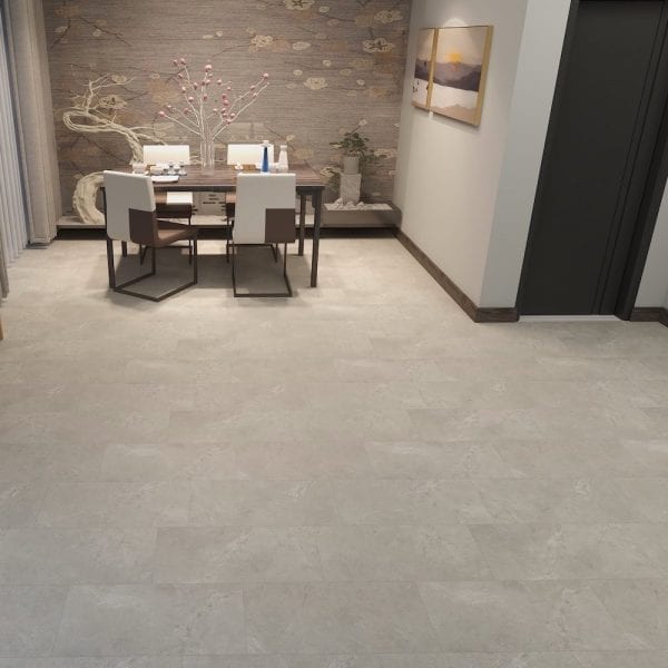 RS Clickstone Marble Beige SPC Floor Tiles