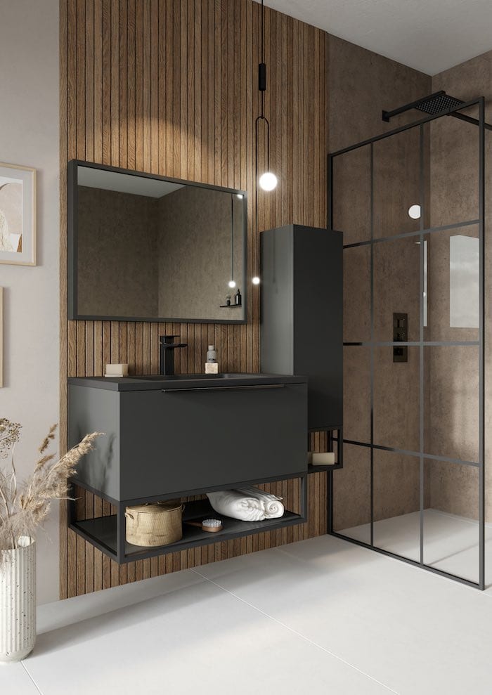 Ambience - Fitted Bathroom Design Glasgow - KM Decorative Surfaces
