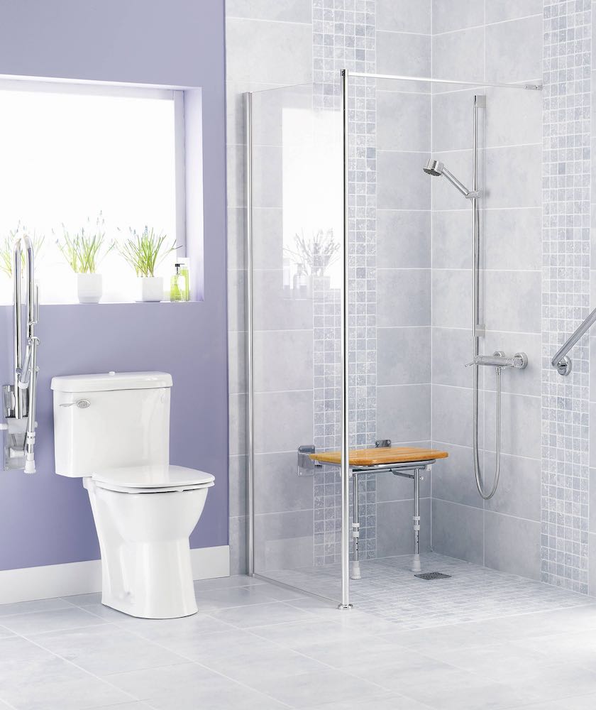 accessible bathrooms Glasgow - KM Decorative Surfaces
