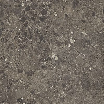 Pure LVT Tile Terrazzo Dark Grey - KM Decorative Surfaces Ltd